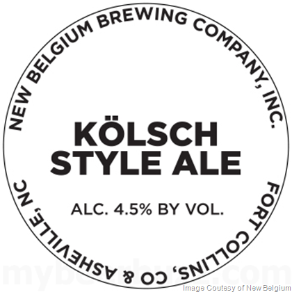 New Belgium Brewing – Kolsch Style Ale