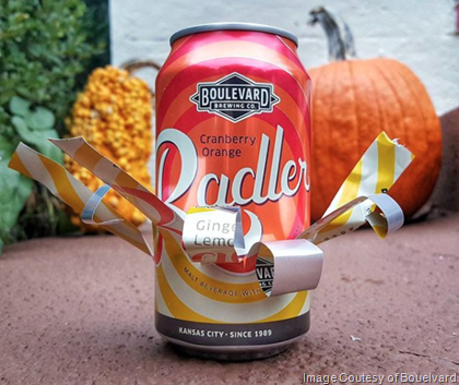 Boulevard Cranberry Orange Radler Returns