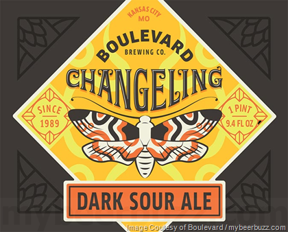 Boulevard Brewing Updating Changeling Dark Sour Ale