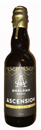 Amalgam Brewing Releasing Amalgam Ascension First Sour Beer 9/9