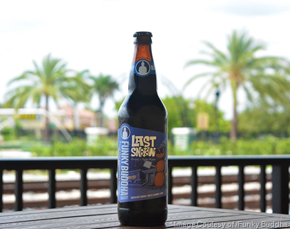 Funky Buddha Releasing Last Snow Porter 9/17