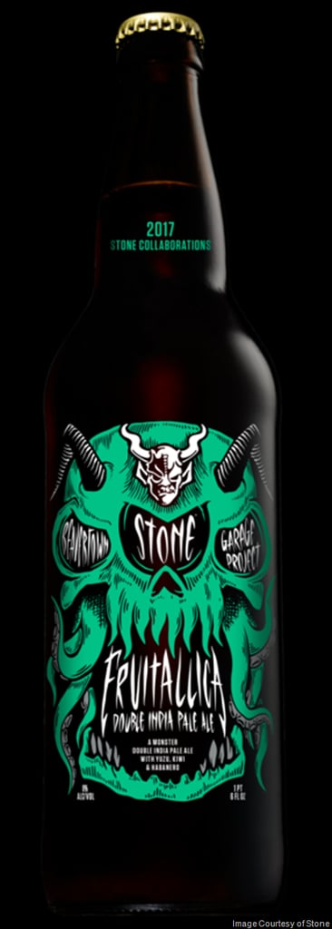 Stone Announces Fruitallica Collaboration Release Info