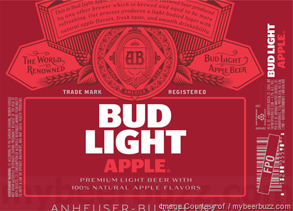 Anheuser-Busch Updating Bud Light Apple