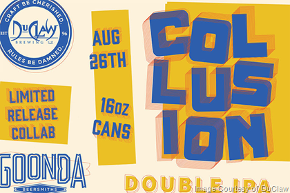 DuClaw Releasing Baltimore Collaboration 8/26