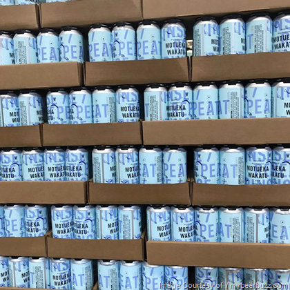 Westbrook Releasing Double Dry Hopped Motueka / Wakatu Rinse/Repeat IPA Cans