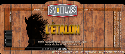 Smuttynose Adding Smuttlabs L’Etalon