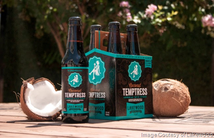Lakewood Brewing Releases Coconut Temptress