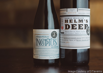 Three Taverns Releasing Helm’s Deep & Inceptus Blueberry