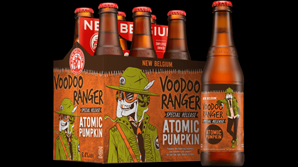 New Belgium Releases Voodoo Ranger Atomic Pumpkin