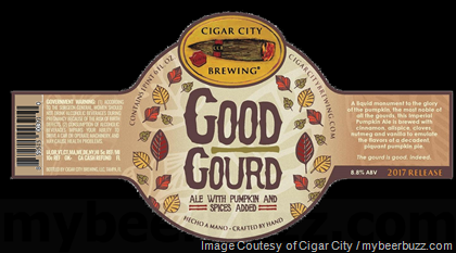Cigar City Good Gourd Returns In New 2017 Packaging