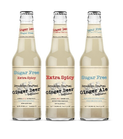 Brooklyn Crafted Ginger Beers and Ginger Ale Launch
