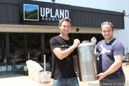 Upland Brewing Names 2017 UpCup Champs Weizz Come No Tattoo