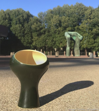 Upland Brewing & Exhibit Columbus Partner for Kulapat Yantrasast-Designed Stein