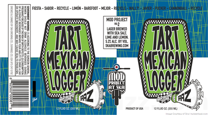 Ska Brewing Releasing Tart Mexican Logger Cans
