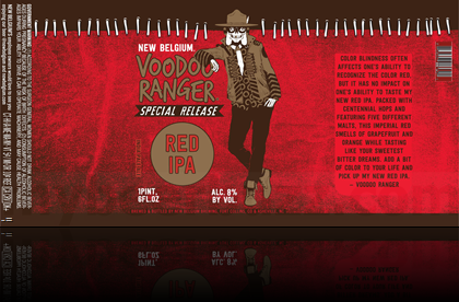 New Belgium Adding Voodoo Ranger Red IPA Special Release Bottles