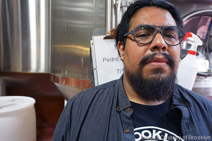 Brooklyn – The Worshipful Company Of Brewers Part XVII:  Tecnico Rudo By Pedro Escobar