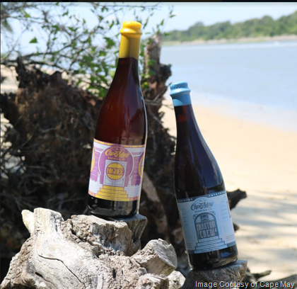 Cape May Brewing Company Releases Two Barrel-aged Beers 8/19