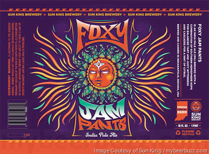 Sun King – Foxy Jam Pants IPA Coming To Cans