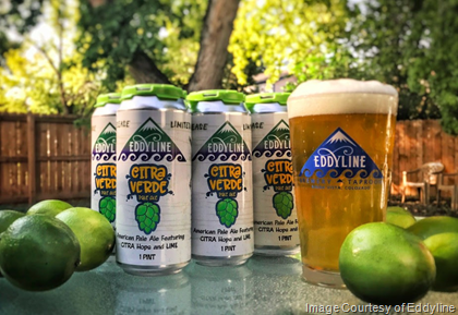 Eddyline Brewery Launches Citra Verde