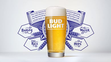 Bud Light Reintroduces America To Its Favorite Light Lager w/New Ad Campaign