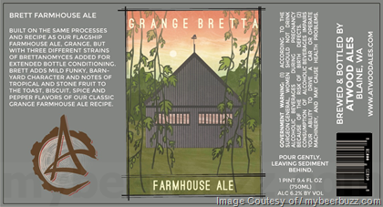Atwood Ales – Grange Bretta Farmhouse Ale, Crabbo Stabbo!, Pagee’s Pick, Alien Fingers & Pain D’epices