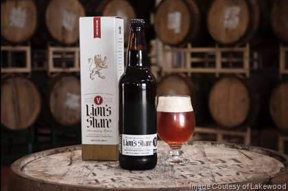 Lakewood Brewing Releases Lion’s Share V