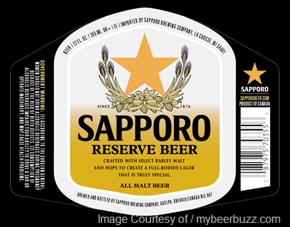 Sapporo – Reserve Beer