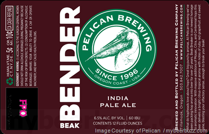 Pelican Adding Beak Bender IPA