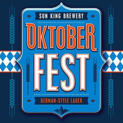Sun King Releasing Oktoberfest 8/3