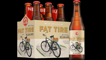 New Belgium Releases Fat Tire Belgian White