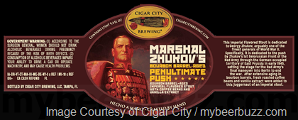 Cigar City – Marshal Zhukov’s Bourbon Barrel Penultimate Push
