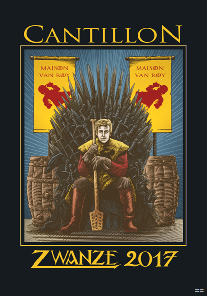 Cantillon Announces 2017 Zwanze Day Details