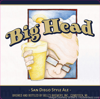 Bell’s Brewery Adding New Big Head San Diego Style Ale Bottles (11%-AbV)