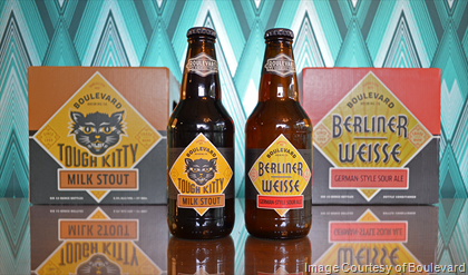 Boulevard Releasing Tough Kitty Milk Stout & Berliner Weisse
