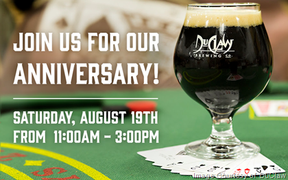DuClaw Celebrating 21-Years With “21 The Hard Way” 8/19