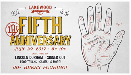 Lakewood Brewing Celebrates 5 Years of Beers in North Texas