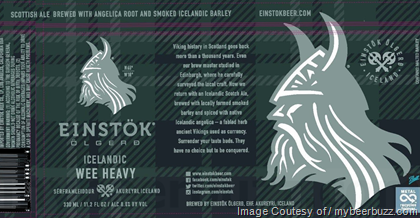 Einstok Adding Icelandic Wee Heavy, Icelandic White Ale & Toasted Porter
