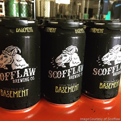 Scofflaw Brewing Resumes Canning
