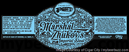 Cigar City Adding New Double Barrel-Aged Marshal Zhukov’s, Imperial Milk Porter & Raspberry Halo