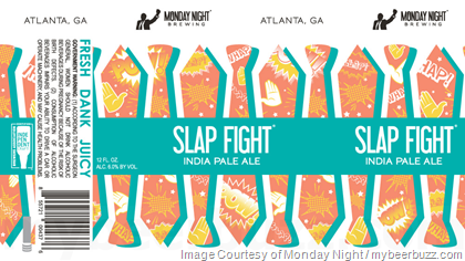 Monday Night Brewing – Slap Fight IPA & Dr. Robot 12oz Cans