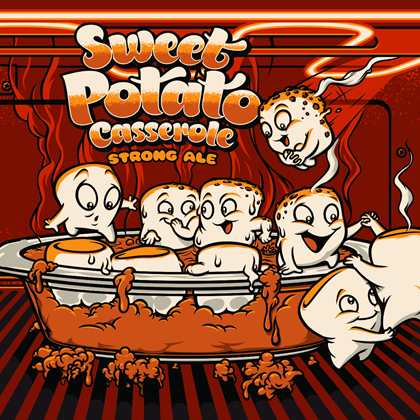 Funky Buddhe Sweet Potato Casserole Returns 8/13