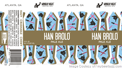 Monday Night Brewing Adding Han Brolo & Blind Pirate Cans