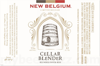 New Belgium Adding Limited Release Cellar Blender Bottles