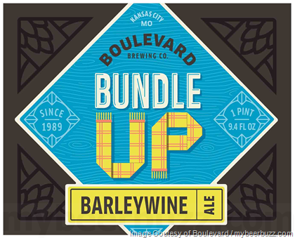 Boulevard Adding Bundle Up Barleywine Ale In Nov & Updating Unfiltered Wheat