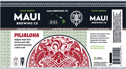 Maui Brewing Adding Pilialoha Belgian-Style Red Cans
