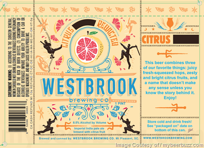 Westbrook – Citrus Redacted Coming To 16oz Cans