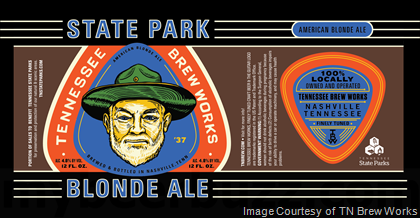 Tennessee Brew Works Releasing First TN State Parks Beer