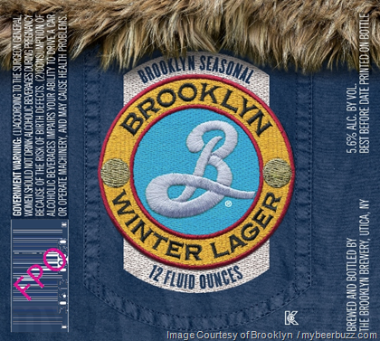 Brooklyn Brewery Updating Winter Lager Bottles