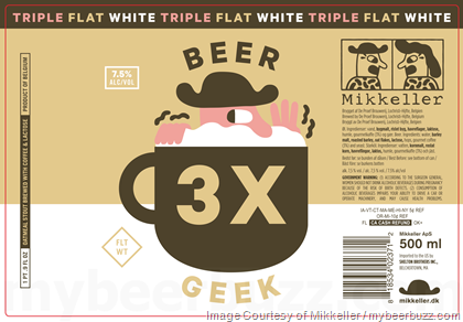 Mikkeller – Beer Geek 3X Triple Flat White & Koppi