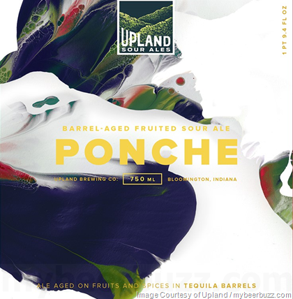 Upland Sour Ales – Ponche Tequila Barrel Sour & Serene